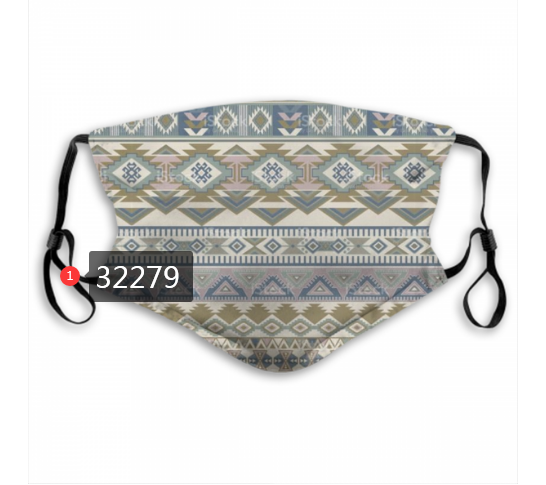 2021 new 107 Dust mask with filter->nfl dust mask->Sports Accessory